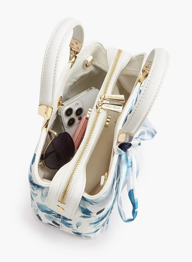 Flora Bella By Shoexpress blue With Matchback Wallet for Women | Best Price UAE